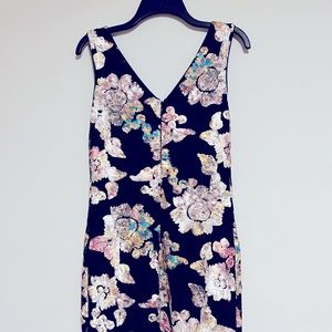 A beautiful floral Embroidery dress